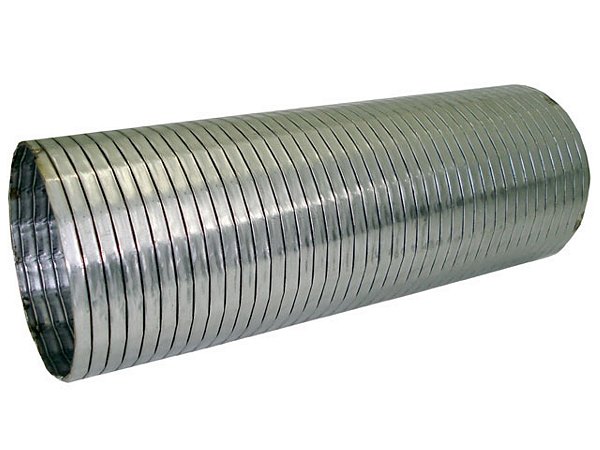 Tubo Flexivel Escape/Inox/127X340MM Volvo FH/NH/FM (3199065)