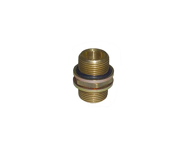 Conexao Compr.Ar-Duplo-22X22X1.5-C/ Oring . (003902015001)