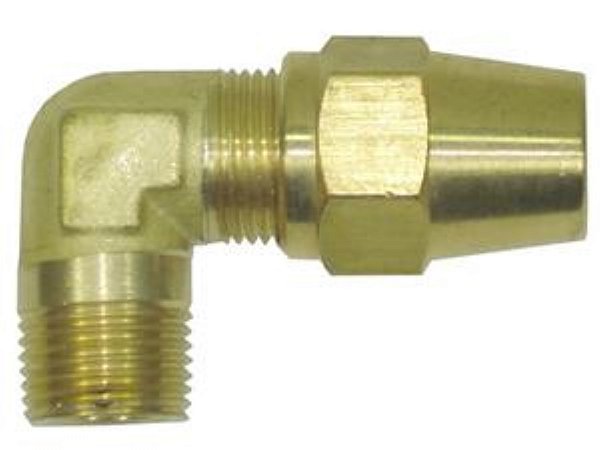 Cotovelo Macho-Freio A Ar-Mon.(1/2"X3/8" Para Sca TODOS (140552)