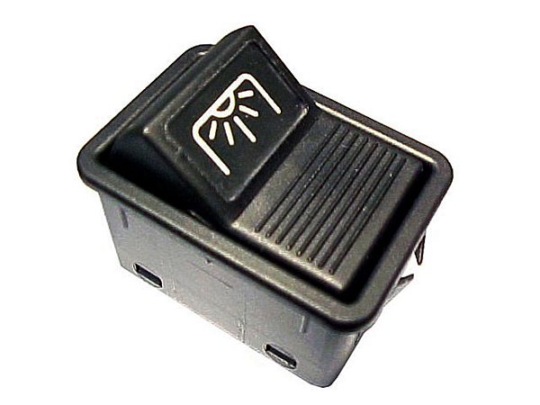 Interruptor Tecla Iluminacao Interno Mercedes 0370/0371/0400 (3595458614)