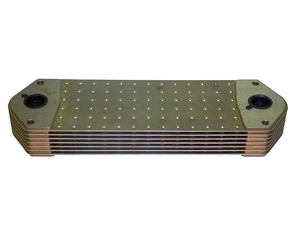 Radiador Oleo S 4/Pgr 7 Folhas 40MM Para Sca SERIE 4/PGR (1448933)