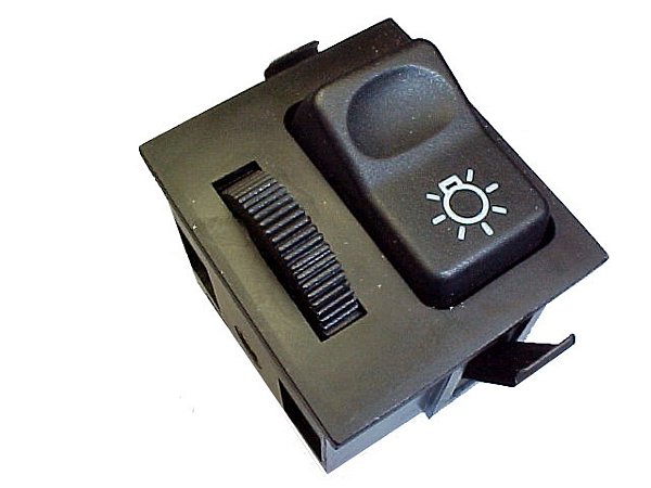 Interno Luz C/ Reostato 12V. Mercedes 1620/1622 (6955458914)