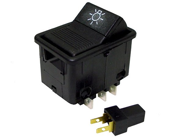 Interruptor Geral Luzes Mercedes LS1929/1932/1933 (3505458214)