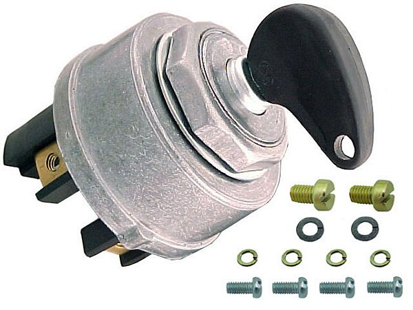 Comutador Completo Ignicao (Plastico) Mercedes O364/O370/P371/1113/1313/1513 (3455457113)