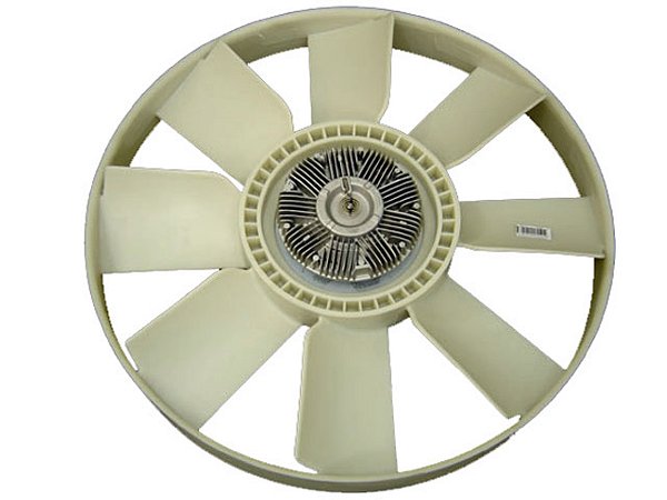 Ventilador Visco Completo 8 Pas Plastico Mercedes 1620/1418R