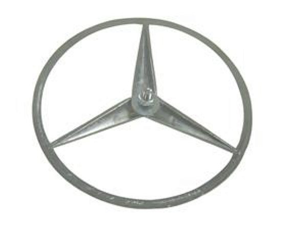 Estrela Mercedes Traseira 140MM Mercedes OF1417/1721 (3448100118)