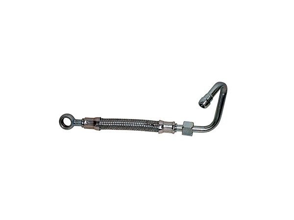 Tubo Flexivel Agua Refriger.Do Compressor Volks TODOS COM MOTOR MWM X10 (2RP121070)
