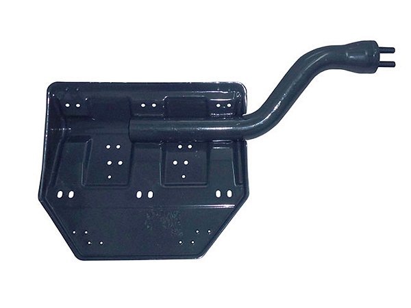 Superior Paralama Traseiro LD Curvatura Maior Para Sca SERIE 4 (1457894)