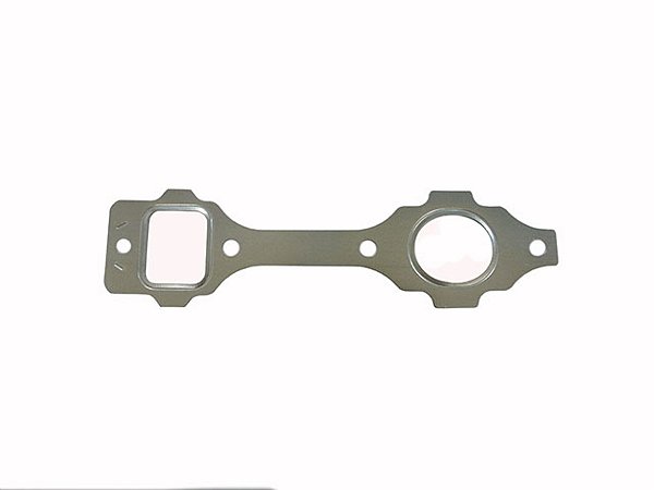 Jg.Junta Col Escape (Par) So Chapa Mercedes OM 352 TODOS TURBINADO 2013/2213-ETC (3221420580)