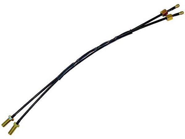 Flexivel Manometro Relogio Ar Duplo Mercedes AGL/O364/O370 (3525407461)