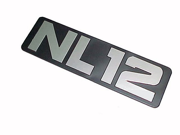 Emblema Nl 12 Volvo NL 12 (8120912)