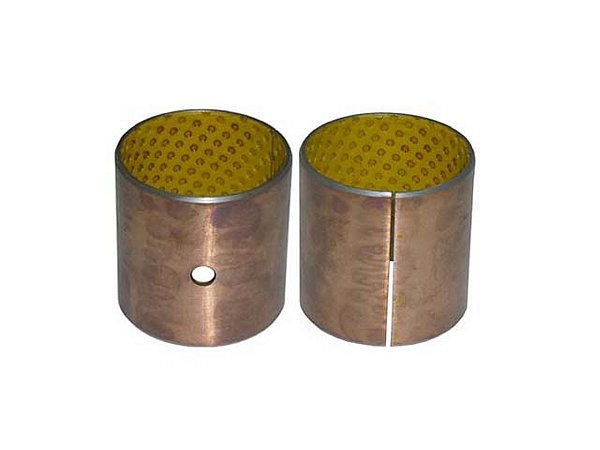 Bucha Manga Eixo Bgb 321U Teflonada Amar Para Sca TRF112/TR 142 (156168)
