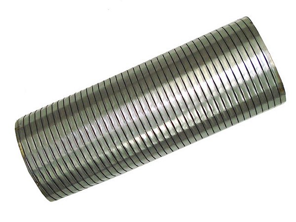 Tubo Flexivel Escape/Inox/127X330MM Mercedes O 400 (6644907065)