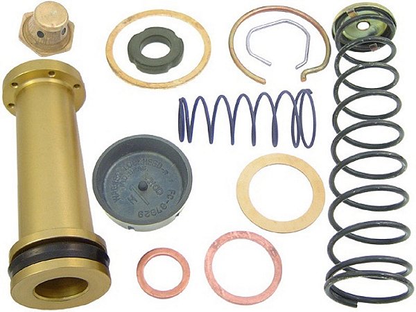 Reparo Cilindro Mestre-Freio-Simples-1"3/8-Co Mercedes 355/362/364/1113/1116/1313/1416/19/1513/ (0005861743)