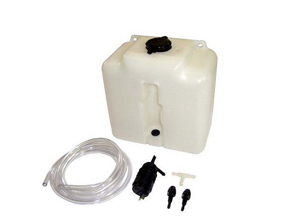 Kit Limpador P/Brisa Eletrico 12Volts Mercedes AGL TODOS (3318607397)