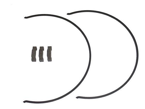 Reparo Sincronizado 1/2 Volks L-80/CAMBIO 4305/4405 (2RD398033A)