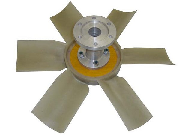 Helice 6 Pas(Nylon)Com Cubo Volks VW6.80/6.90/7.90 (T06121301)