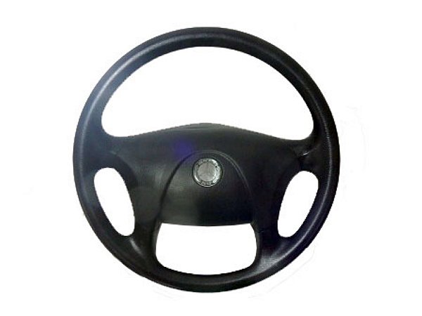 Volante Direcao 450MM Preto Mercedes ATEGO/AXOR/O500/1938/1944S/OF1115/OF1721 (9434640101)