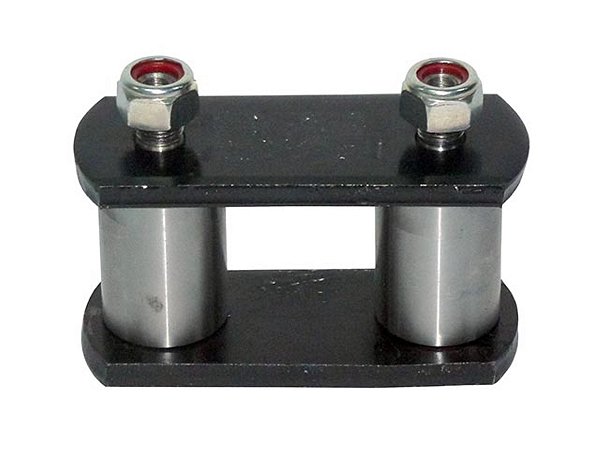 Algema Dianteira C/ Bucha (Nylon) Mercedes L-608 (3193200662)