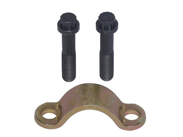 Abracadeira Fixacao Cruzeta C/ Parafuso Mercedes MB 709/710/712/809/812/912/914 (6889907145)