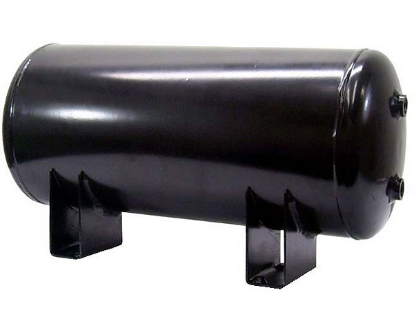 Reservatorio Ar 40 Lts C/ Suporte Furos 2 Mercedes L1215/1420/1720/1721/1723/LS1632/OF1417/ (6964320001)