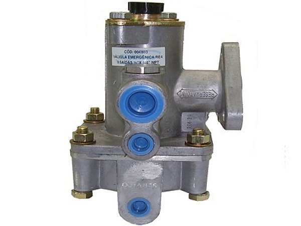 Valvula Carreta ReLE Re4 (1/2X1/4) Npt/3 CARRETA ANTIGA (950100)