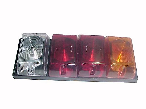 Lanterna Traseiro Conjunto C/ 4 Lentes (1Am-2V 0 (45254)