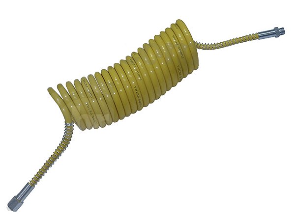 Mangueira Espiral-6500MM -Amarela-16,5MM  TODOS-SIST.KNORR-E BENDIX-MODERNA-GIRAT. (45059)