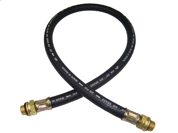Flexivel Freio Ar Randon 800MM 16X1,5 CARRETA MODER.MACHO FIXO 16X1,5/MACHO.GI (20109D)