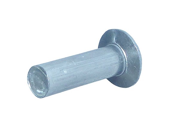Rebite Aluminio 10X12 Macico TODOS (45074)