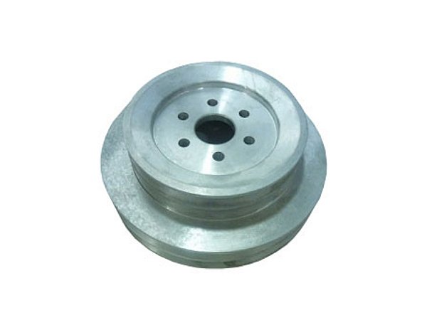 Polia Bomba D Agua (Alum)4 Canais (Furo- Mercedes OM355/L1618/1418/L1620/1718/1720 (3762001105)