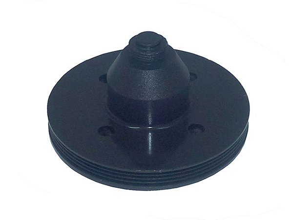 Polia Virabrequim Motor Cummins Serie C Volks EURO3 17180/17220/24220 (2T0105253)