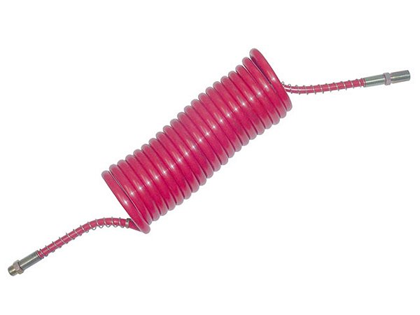 Mangueira Espiral 6.50Mt Vermelha Para Sca 114/124-SERIE-4 (1420945)