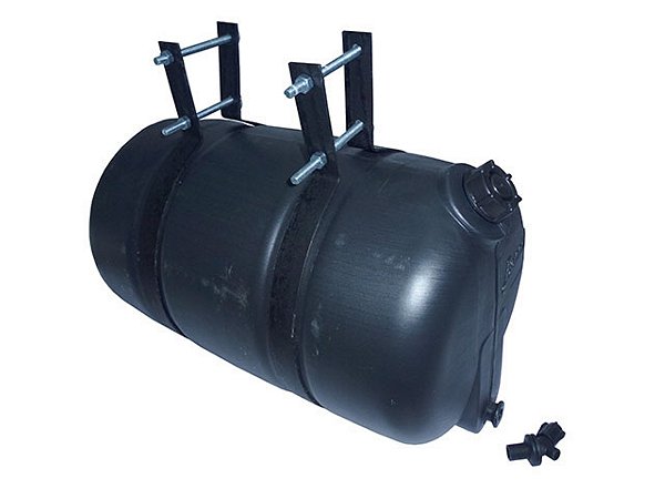 Corote Agua 25 Lts Plastico Preto C/ Torneir Mercedes TODOS - CAMINHOES E TRUCKS (3446662570)