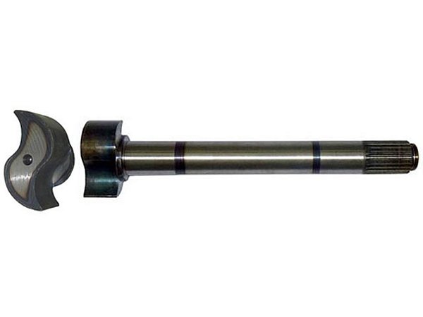 Eixo S Traseiro Esq.26 Estrias 400MM Mercedes OF 1721 (3864217036)