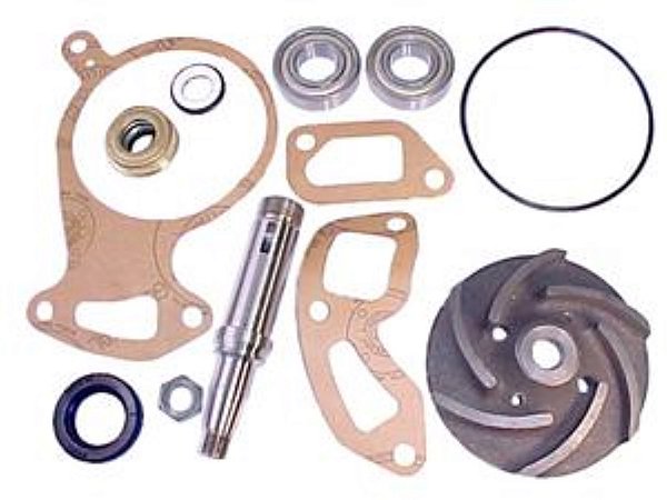 Reparo Bomba D'Agua C/ Rolamento Para Sca LK140/142/ (550144)