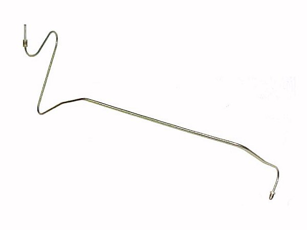 Tubo Freio Dianteiro Esq. Mercedes 812/912 (6884208428)