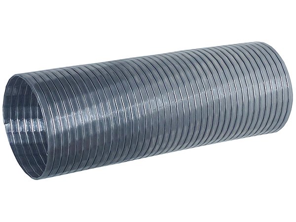 Flexivel Escape Inox 4,5Pol/330MM S/ Abrac Mercedes 1632/1634/2638 E MODERNOS (6344900365)
