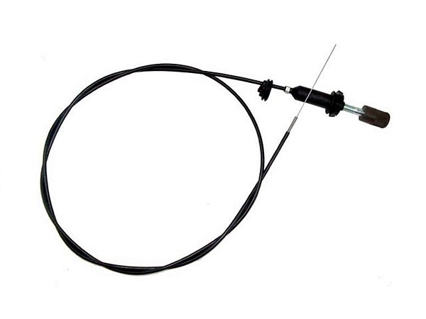 Cabo Estrangulador 1589MM Botao Preto Mercedes 912/LO814/LO812/OF809/OF812/LN710/LO710 (6883007532)