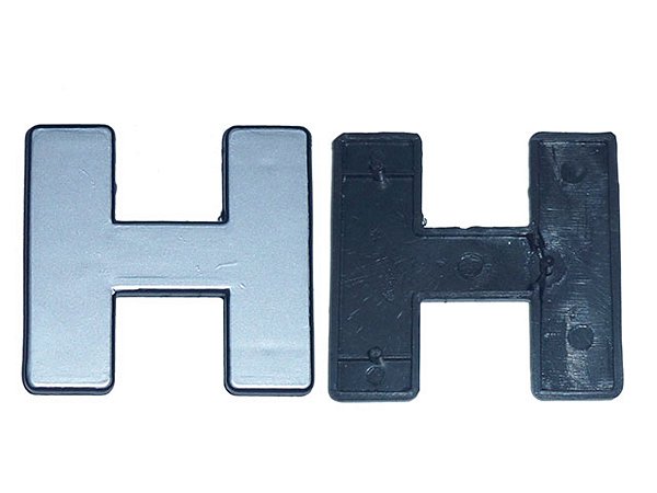 Emblema Letra "H" Para Sca 112H (306495)
