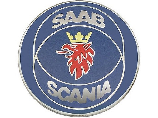 Emblema Capo C/ Parafuso Para Sca 112/113 (1382795)