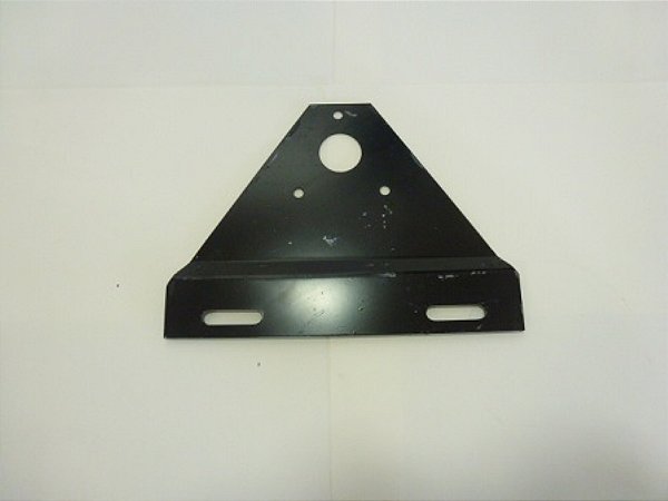 Suporte Da Placa Traseira/Chapa Volks CARGOLEV/MED/WORKER/CONSTELLATION (T12945411)