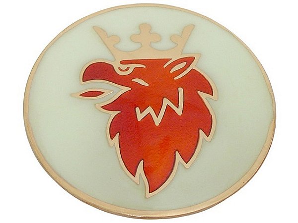 Emblema Capo C/ Parafuso Para Sca 111 (190522)