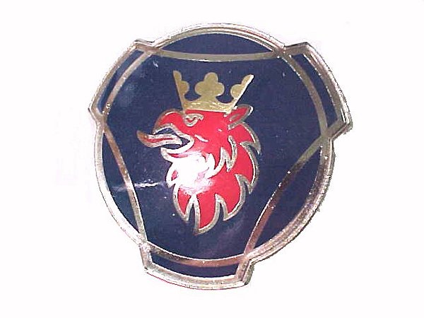 Emblema Capo Plastico Adesivo Ver Br5099 Para Sca SERIE 4 (1401610)