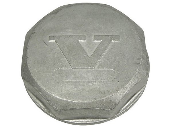 Calota Roda(Cubo Graxa)S/ Furo-"Aluminio" Volvo N10/N12/B58/B10M (3038061)