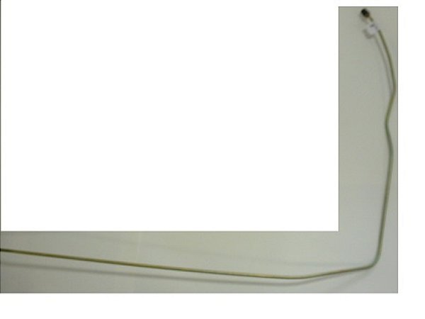 Tubo Freio Dianteiro Lado Dir. Mercedes 1313/1316/1516/L/LK/LS1313/1513 (3454208028)