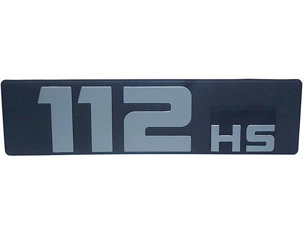 Emblema Capo 112Hs Para Sca 112HS (528789)