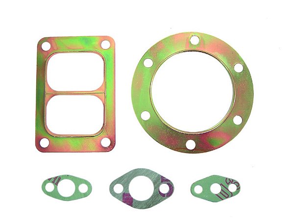 Jogo Juntas Turbina(Grande-Lacon)Aco Para Sca L110/111/L111/BR116/112 ANTIGO (149069X)
