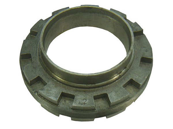 Porca Regulagem Pinhao Usinada Mercedes HPN/OF1318/1618 (BICUDOS-NAO REDUZIDOS) (3863530025)