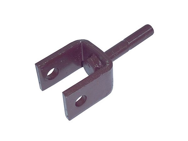 Garfo Amortecedor Dianteiro Inferior Estampado Reto Anti Mercedes L608 ATE 79 (3093230540)